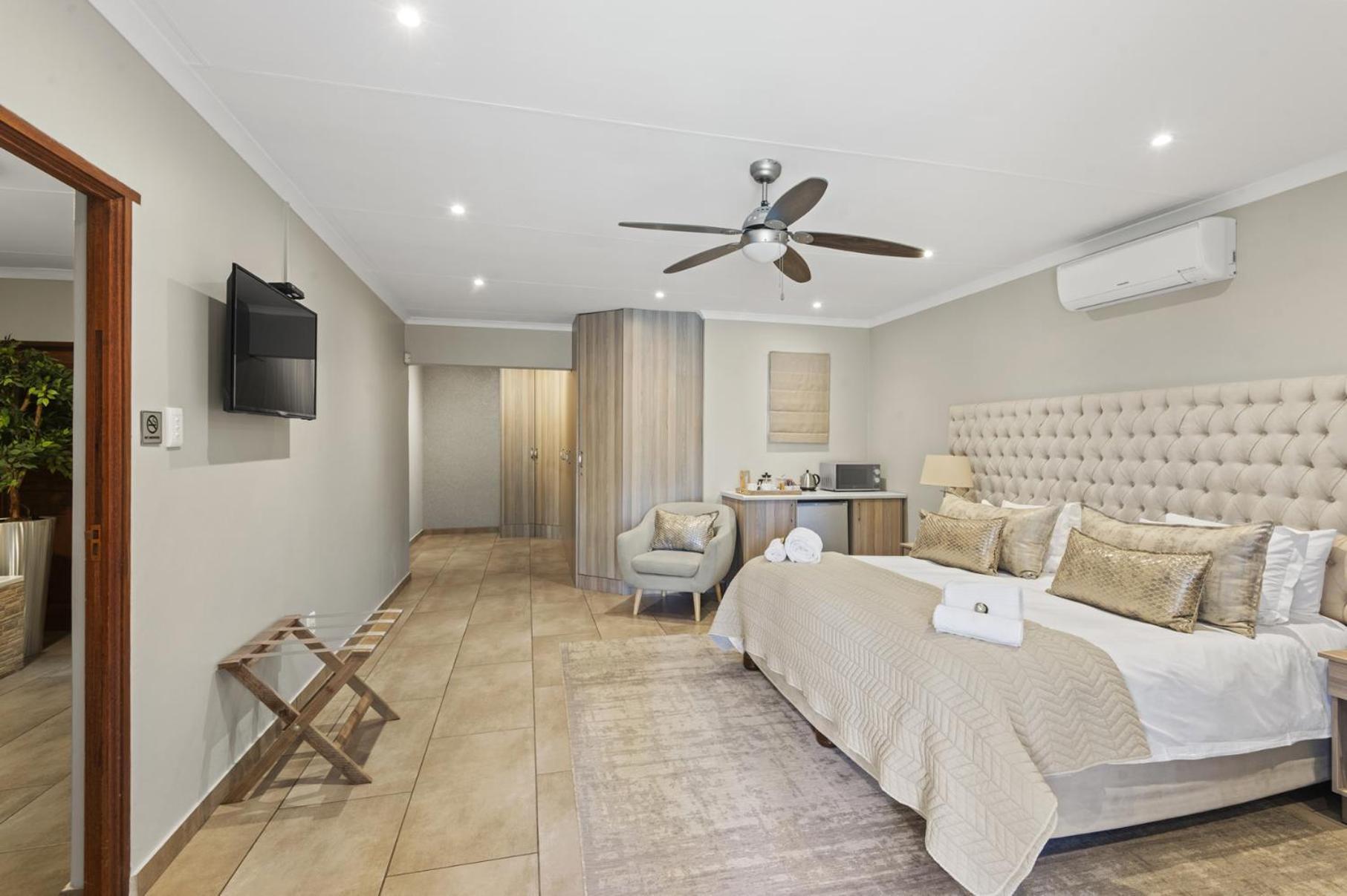 Parkhill Luxury Accommodation Bloemfontein Exterior foto